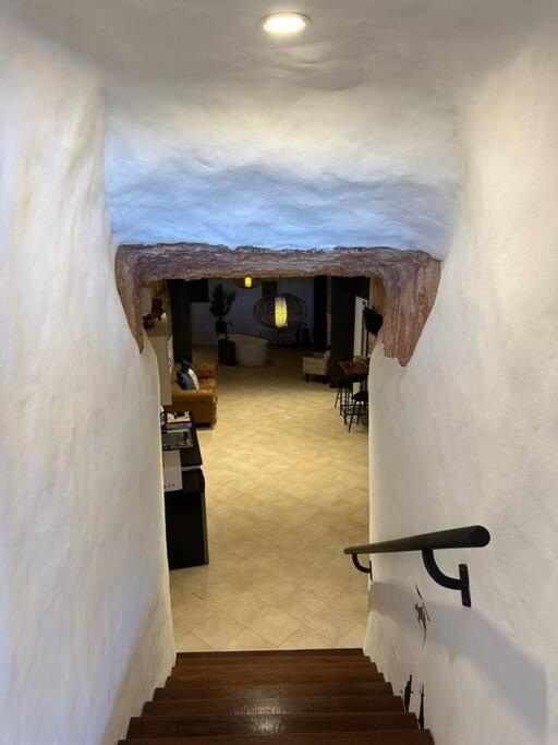 Ferienwohnung Cozy Cave Coober Pedy Exterior foto