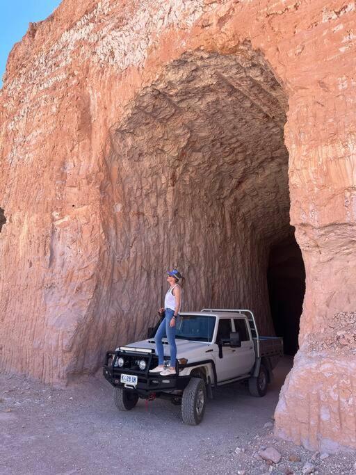 Ferienwohnung Cozy Cave Coober Pedy Exterior foto